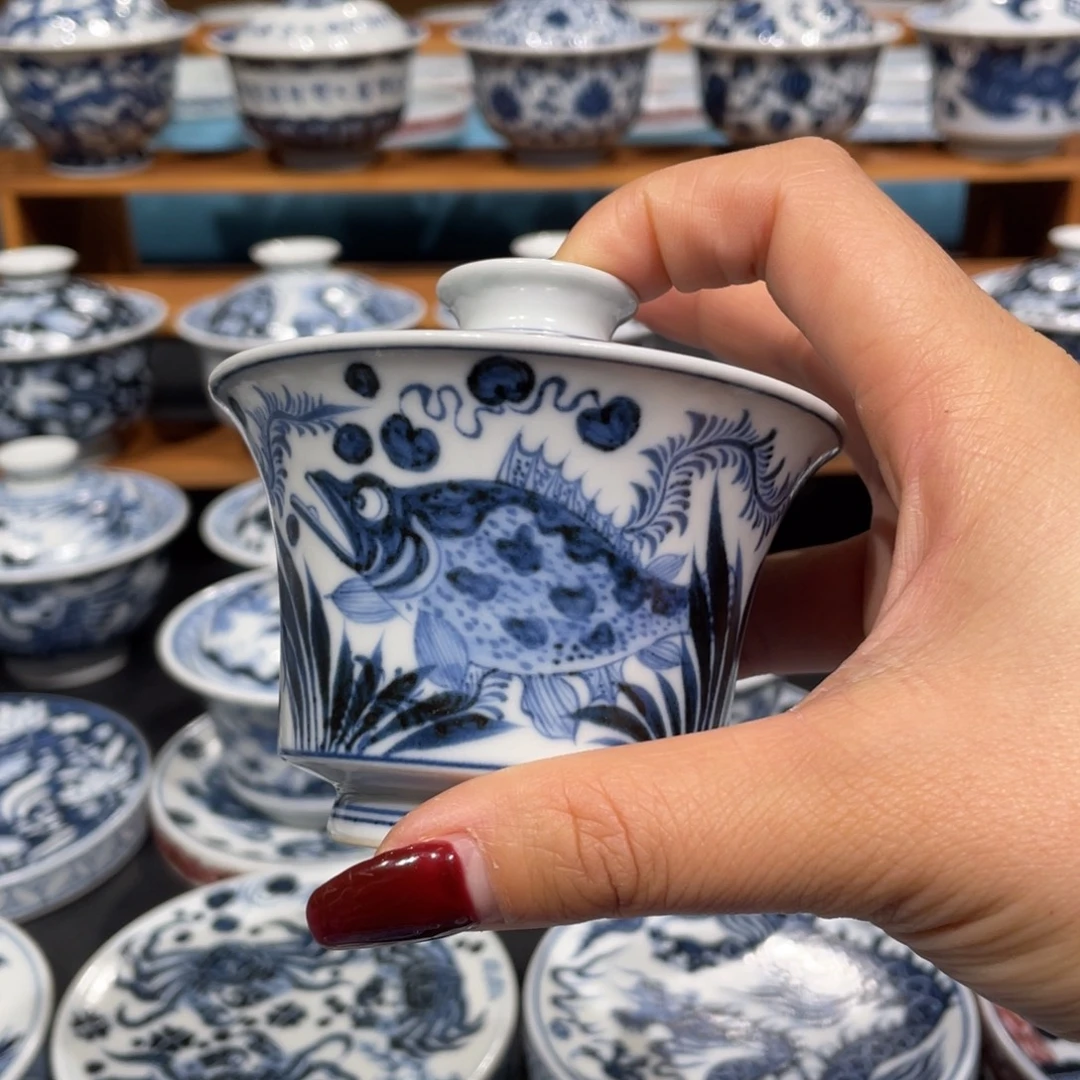 景德镇陶瓷手工手绘茶器