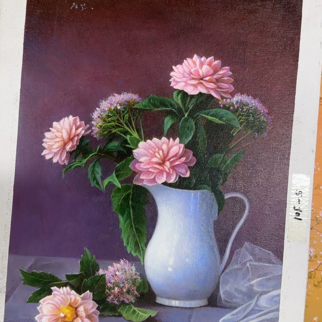 油画花花真的很棒哦