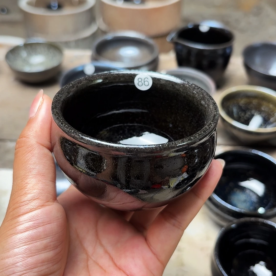 茶盏义兴龙窑建盏86