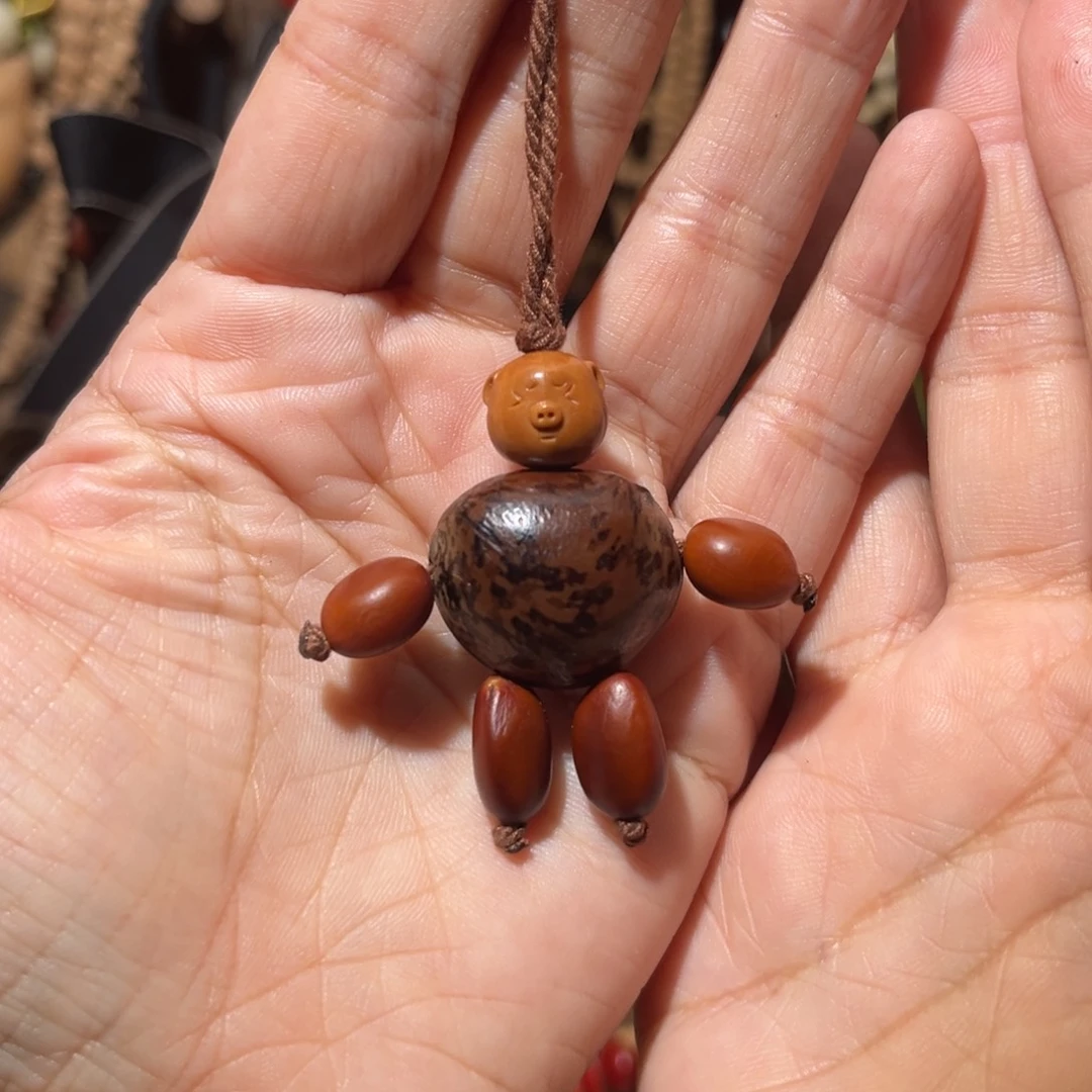 吊坠草珠菩提手机挂件