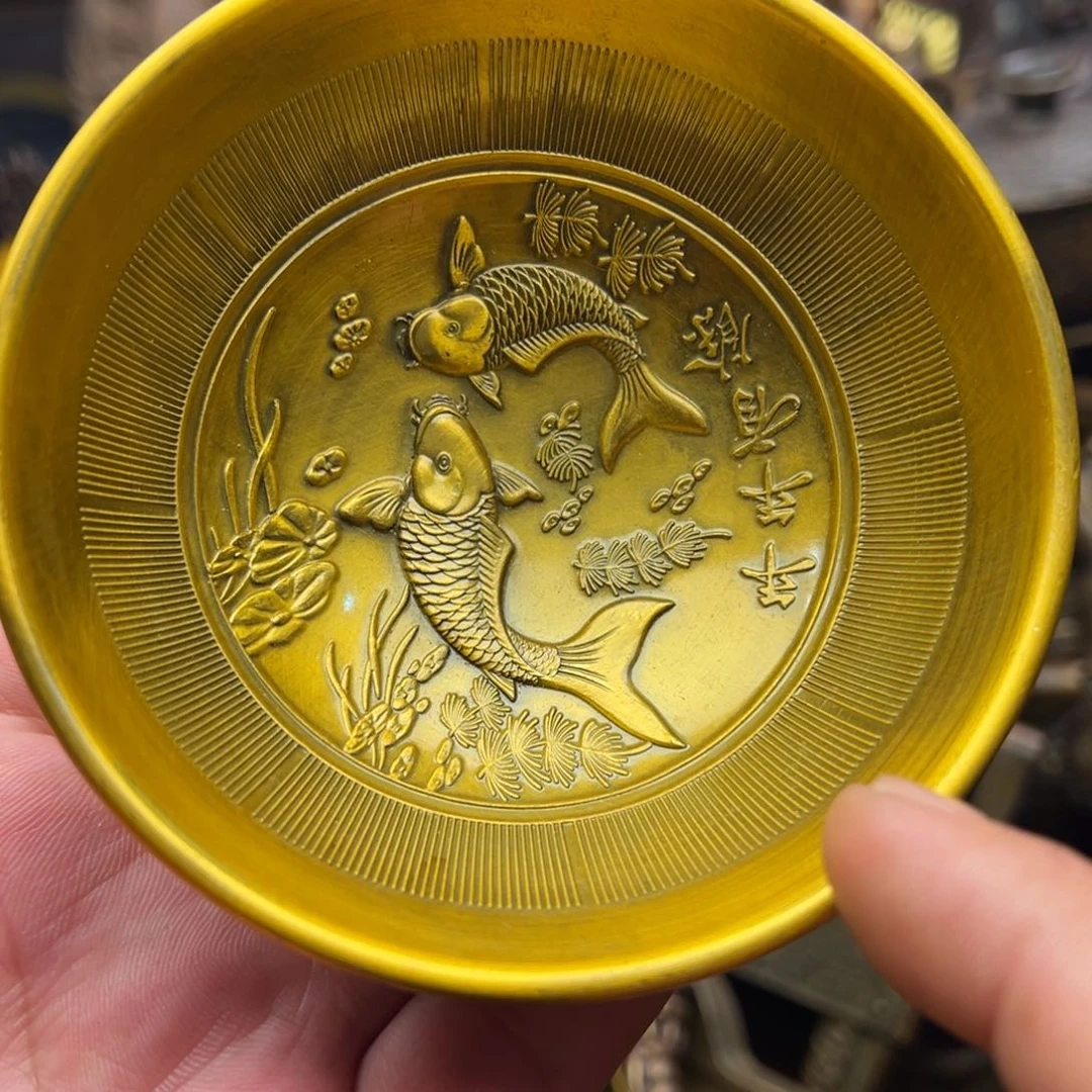 茶壶香炉铜器摆件