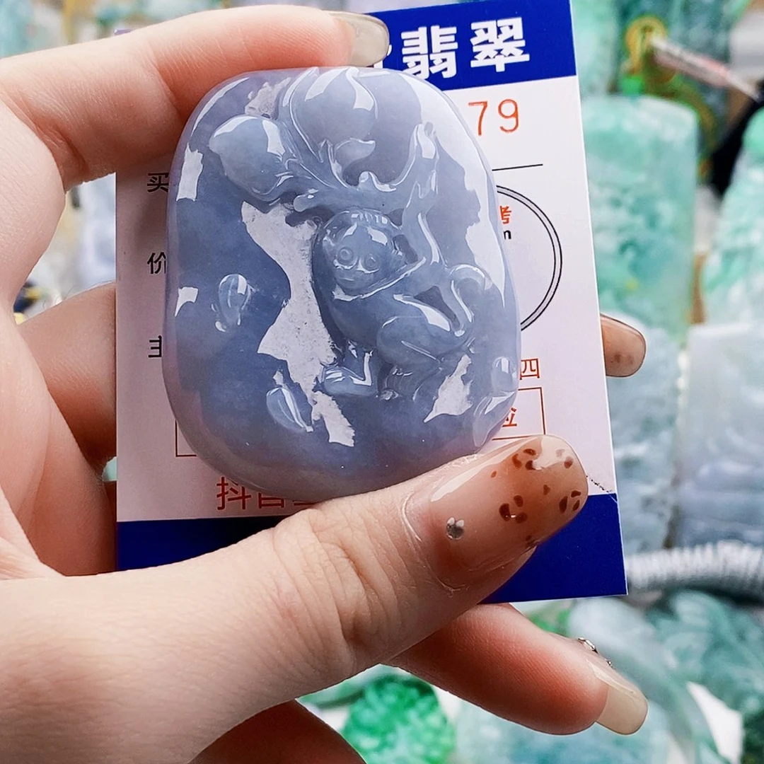 吊坠(不含链)未镶嵌翡翠R****）