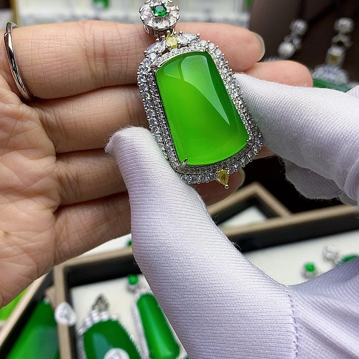 未镶嵌吊坠玛瑙/玉髓