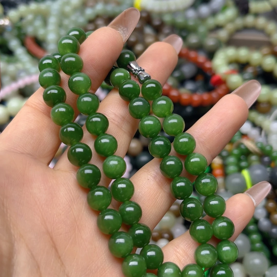 未镶嵌手链和田玉