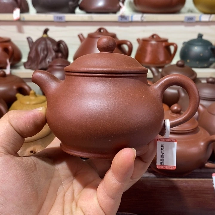 茶壶紫砂精工制作