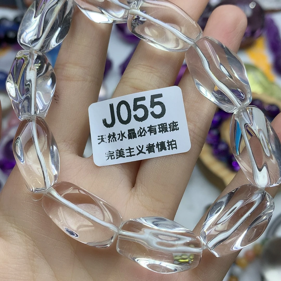 未镶嵌珠宝半成品水晶12mm手串