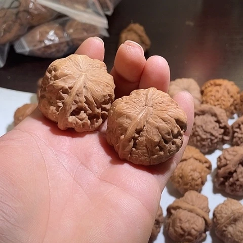 把件文玩核桃一凡风顺