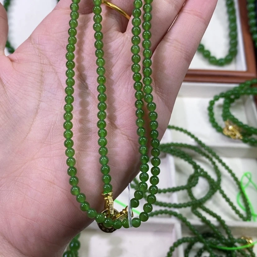 【闪购商品】和田玉（碧玉）颈饰未镶嵌