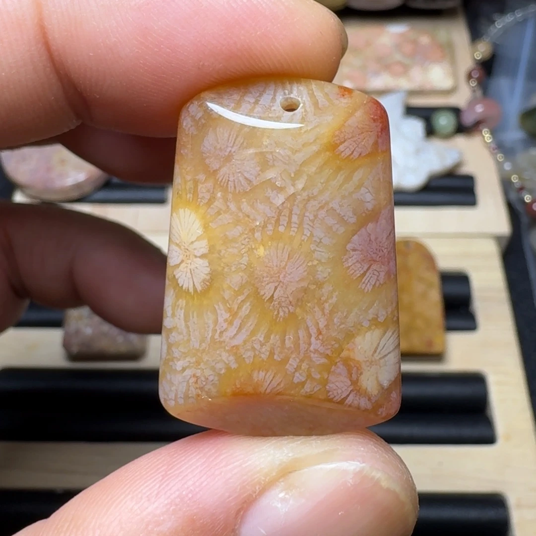 未镶嵌纯天然色有机玉石保真色硅化玉特价