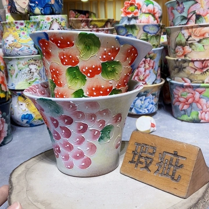 景德镇艺术手绘作品