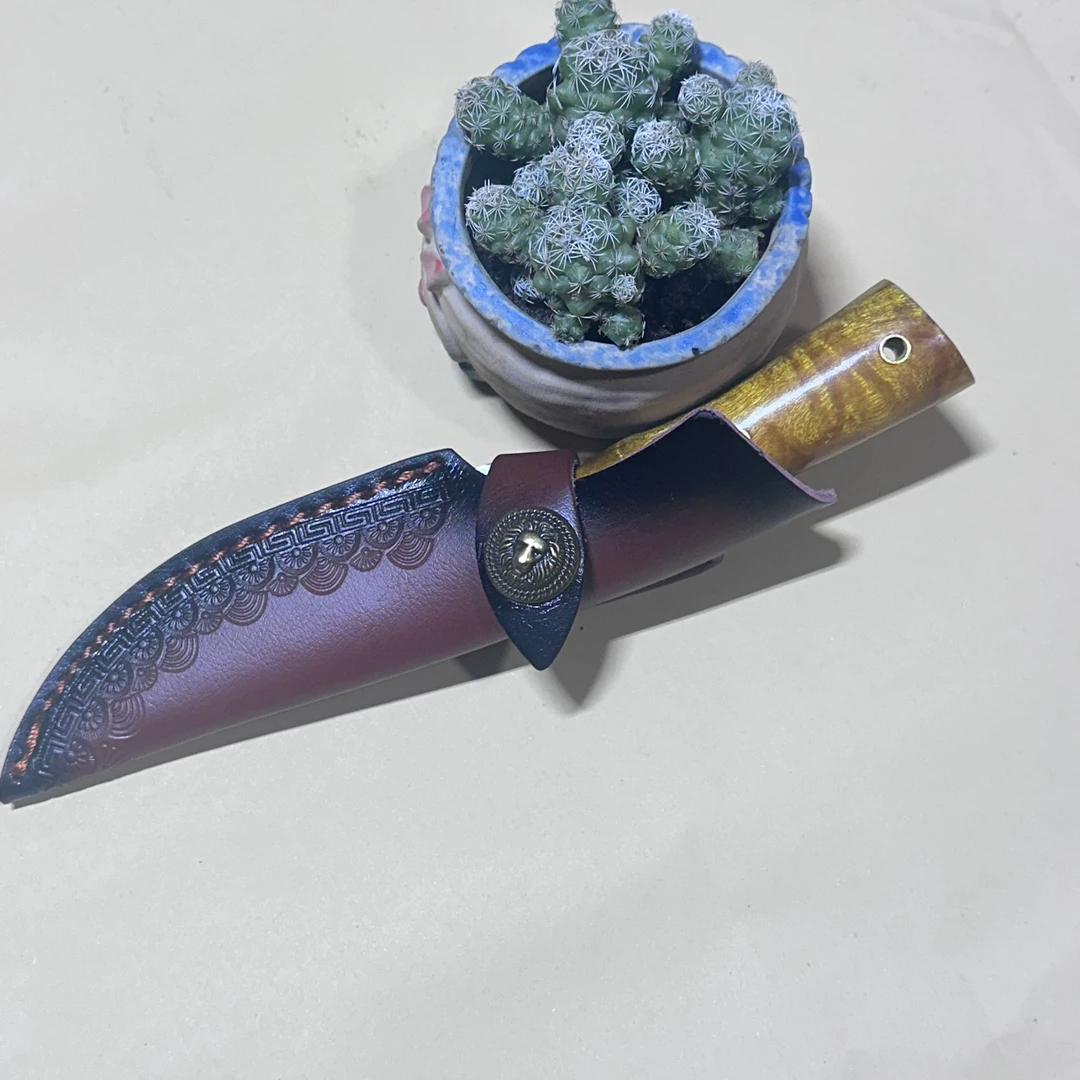 寻刀阁花纹钢多功能户外露营必备