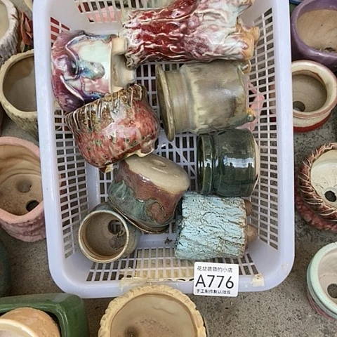 紫砂花盆776瑕疵品无售后