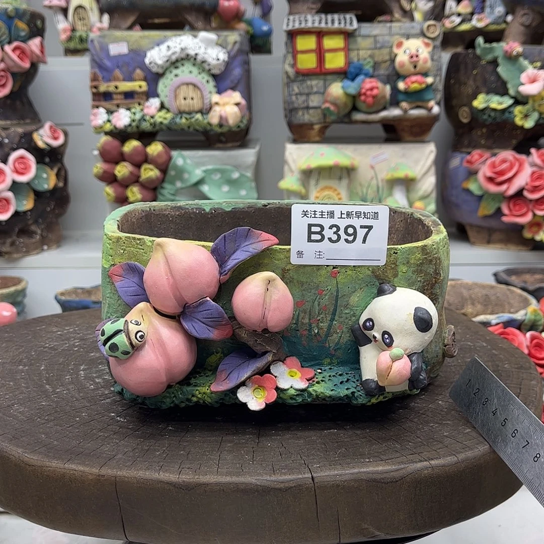 ****猫花盆397白狐活动猫