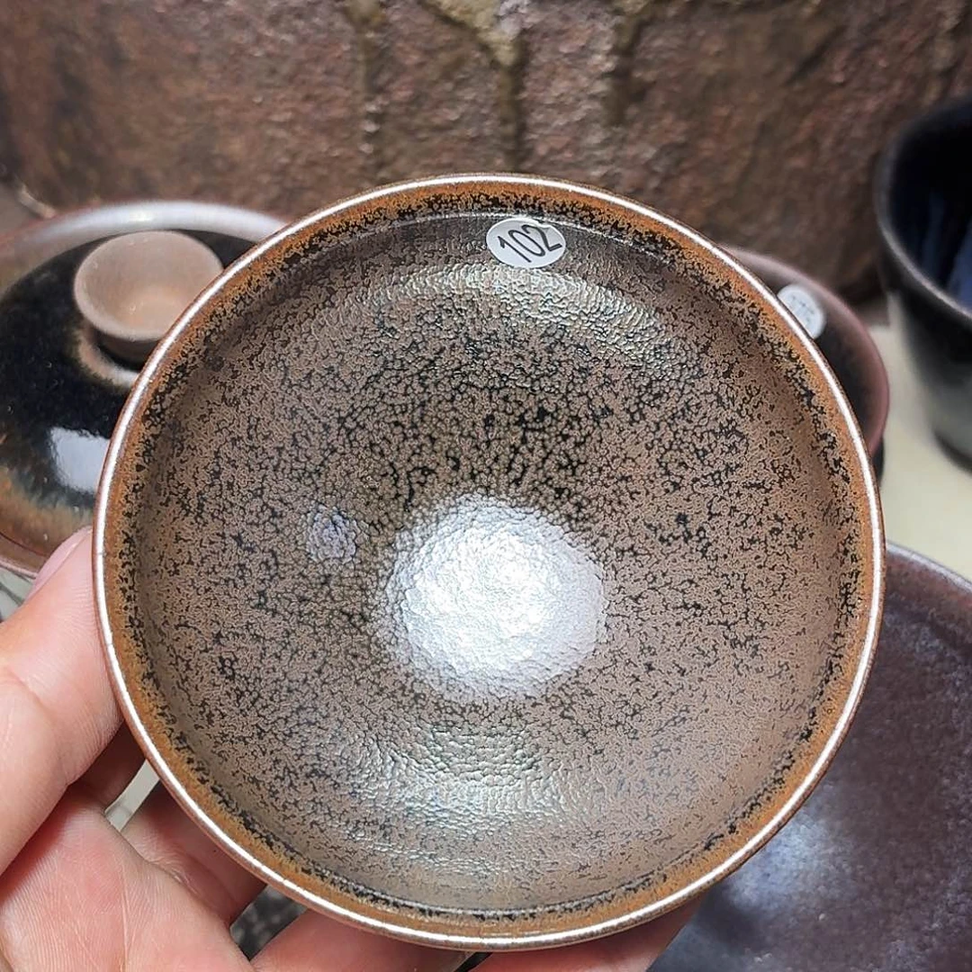茶盏义兴龙窑建盏102