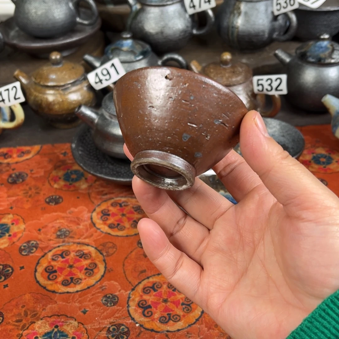 柴烧茶器柴烧茶器