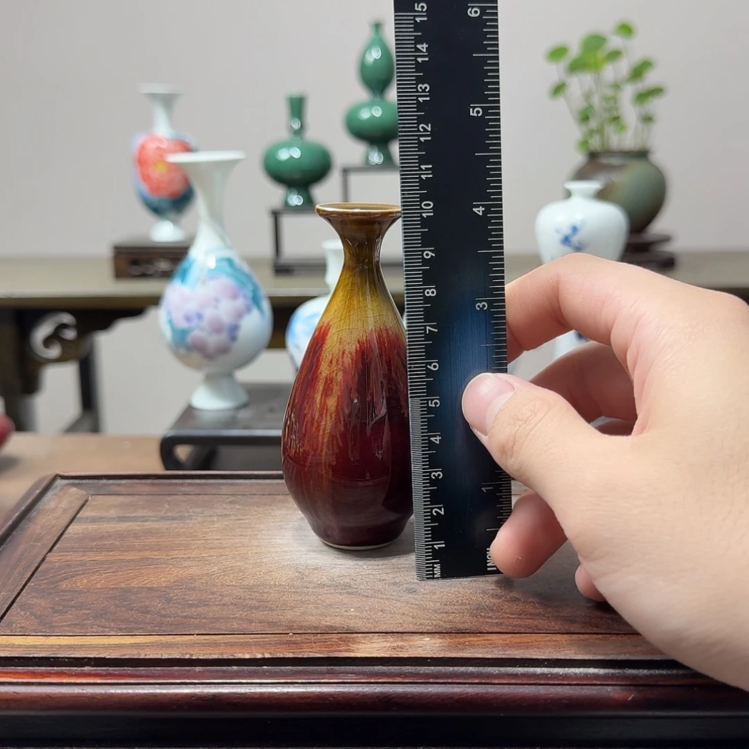 陶瓷手工非常迷你小花器