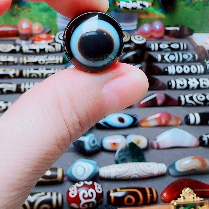 玛瑙/玉髓合金珠宝半成品