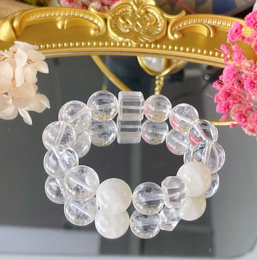 【冰川时光】y3034设计款多宝手链多样性发