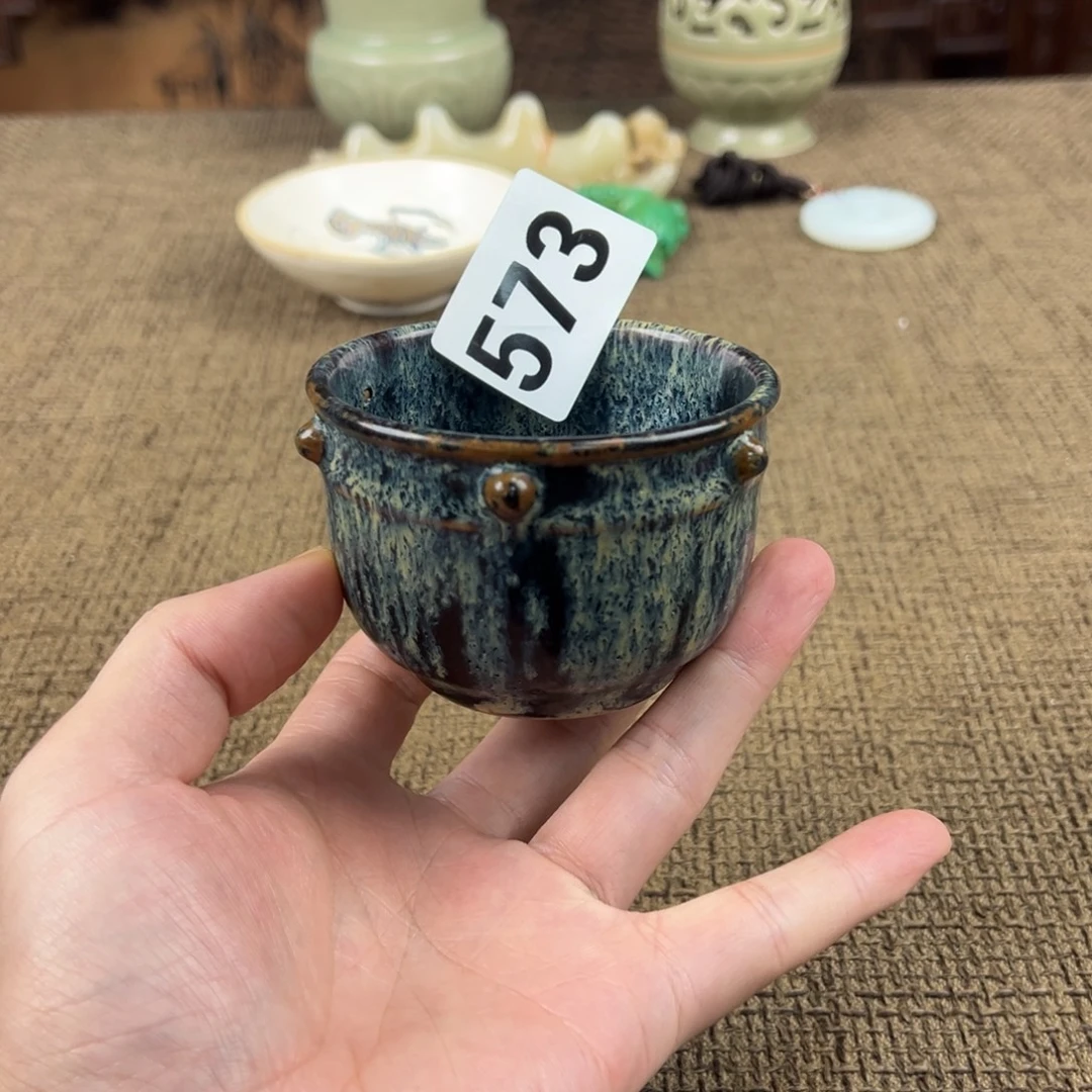 瓷片正能量瓷器摆件