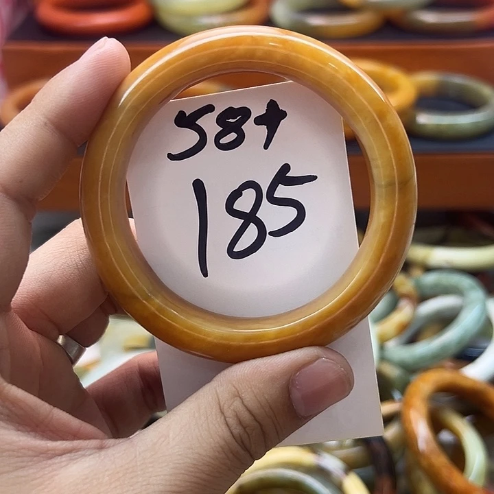 蛇纹石玉合金手镯