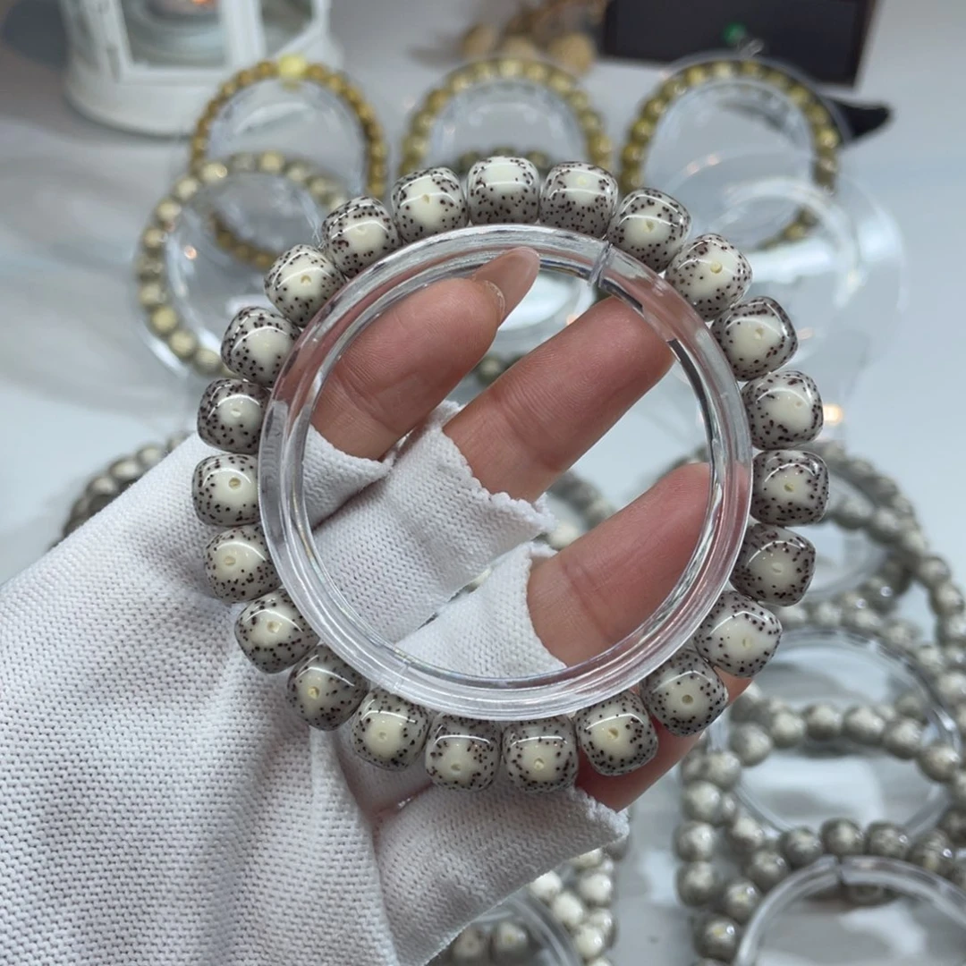 星月菩提手串10/9 黄金曈糯冰 25