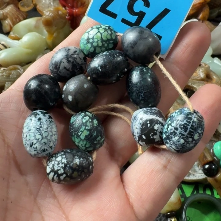 玛瑙/玉髓颈饰合金