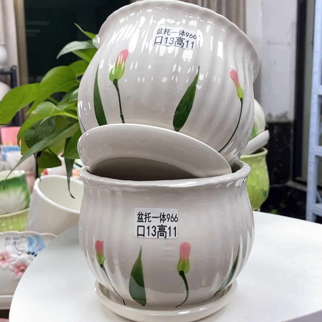 陶瓷@陶瓷花盆@@5966