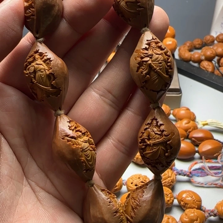 手串/手链橄榄核手串非常好