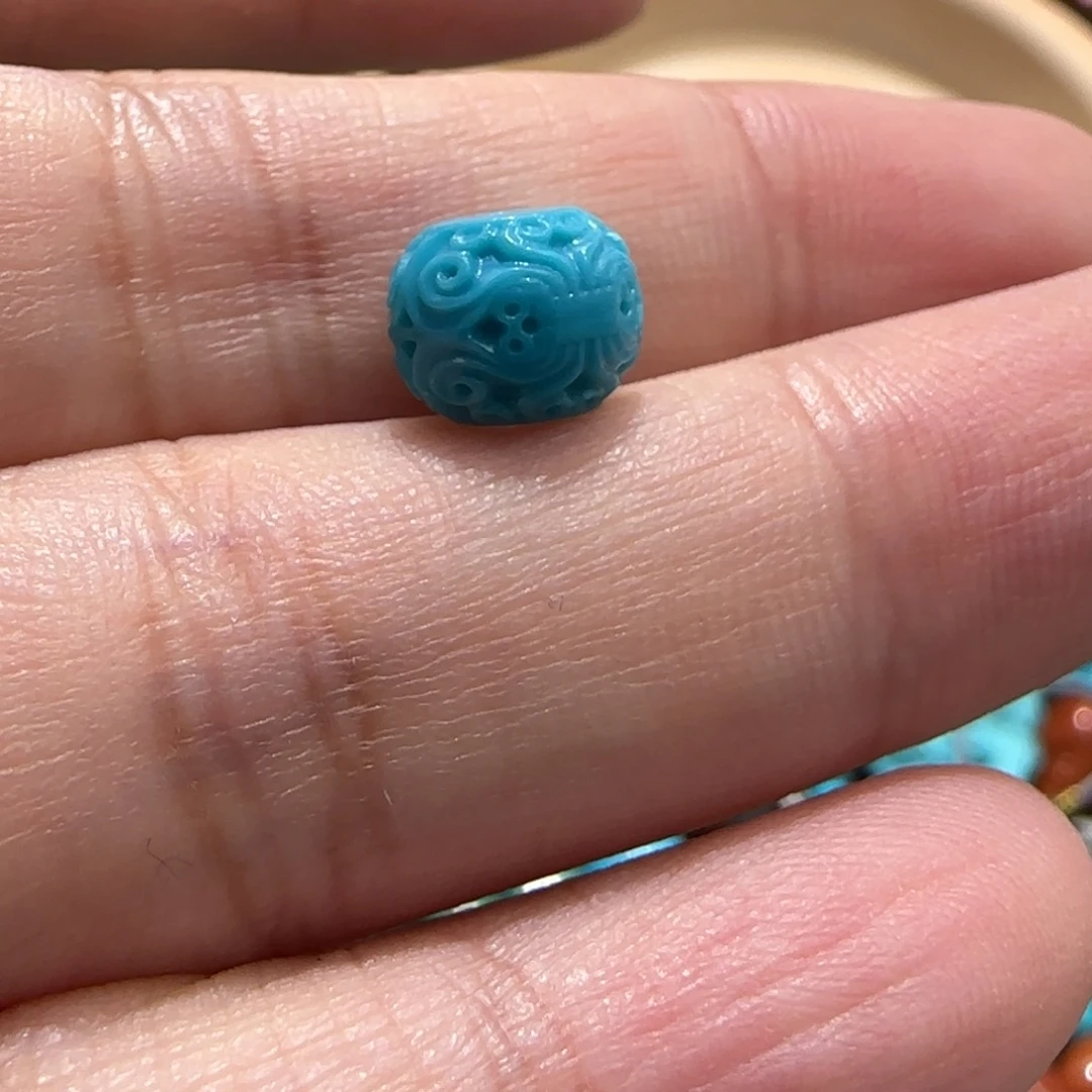 绿松石未镶嵌配饰