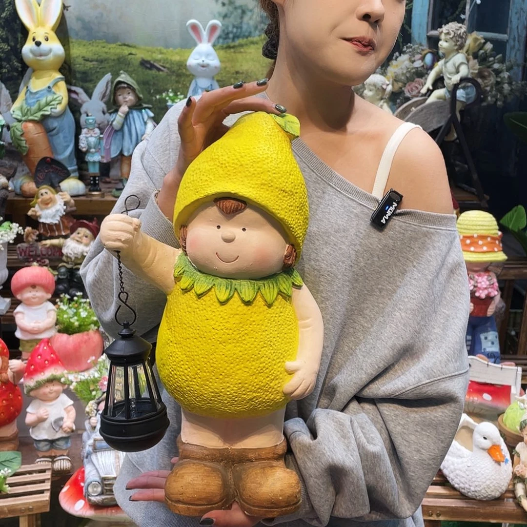 摆件欧美摆件红红火火