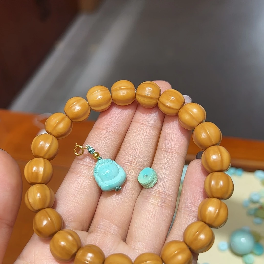 猴头核桃手串?猴头核桃