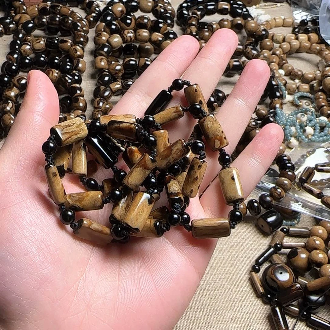 泥塑海柳血柳毕业全品腰链