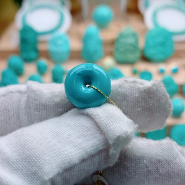 绿松石未镶嵌配饰