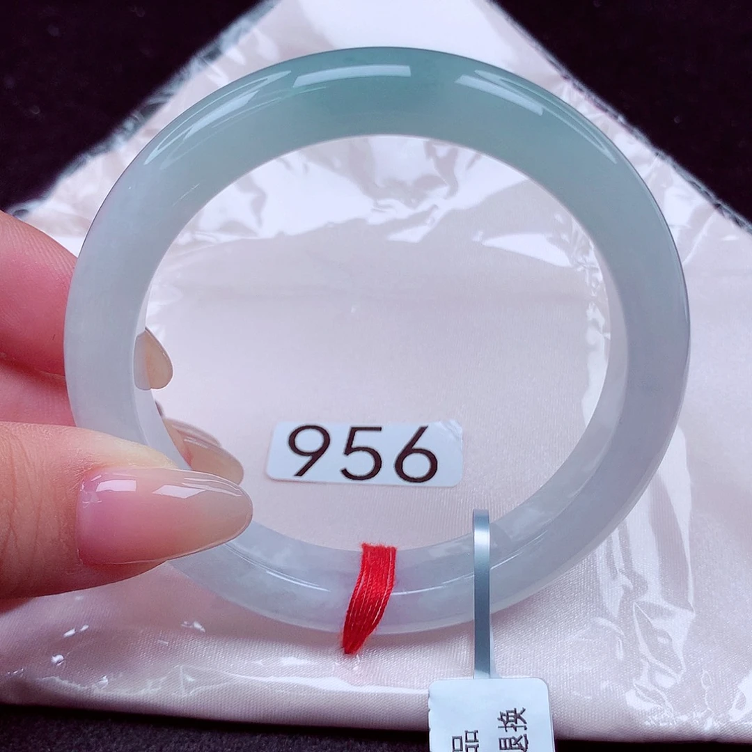 翡翠未镶嵌手镯天然缅甸翡翠A货玉手镯