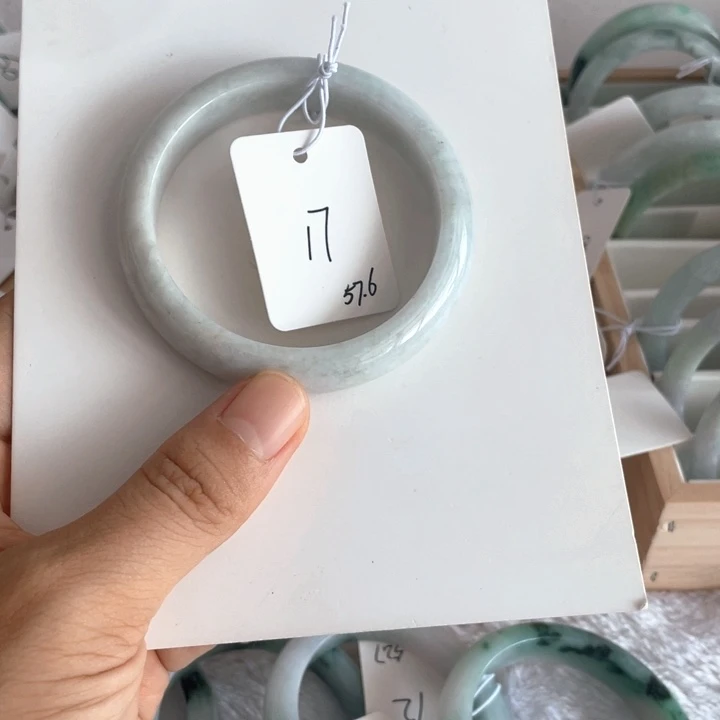 未镶嵌手镯翡翠14678