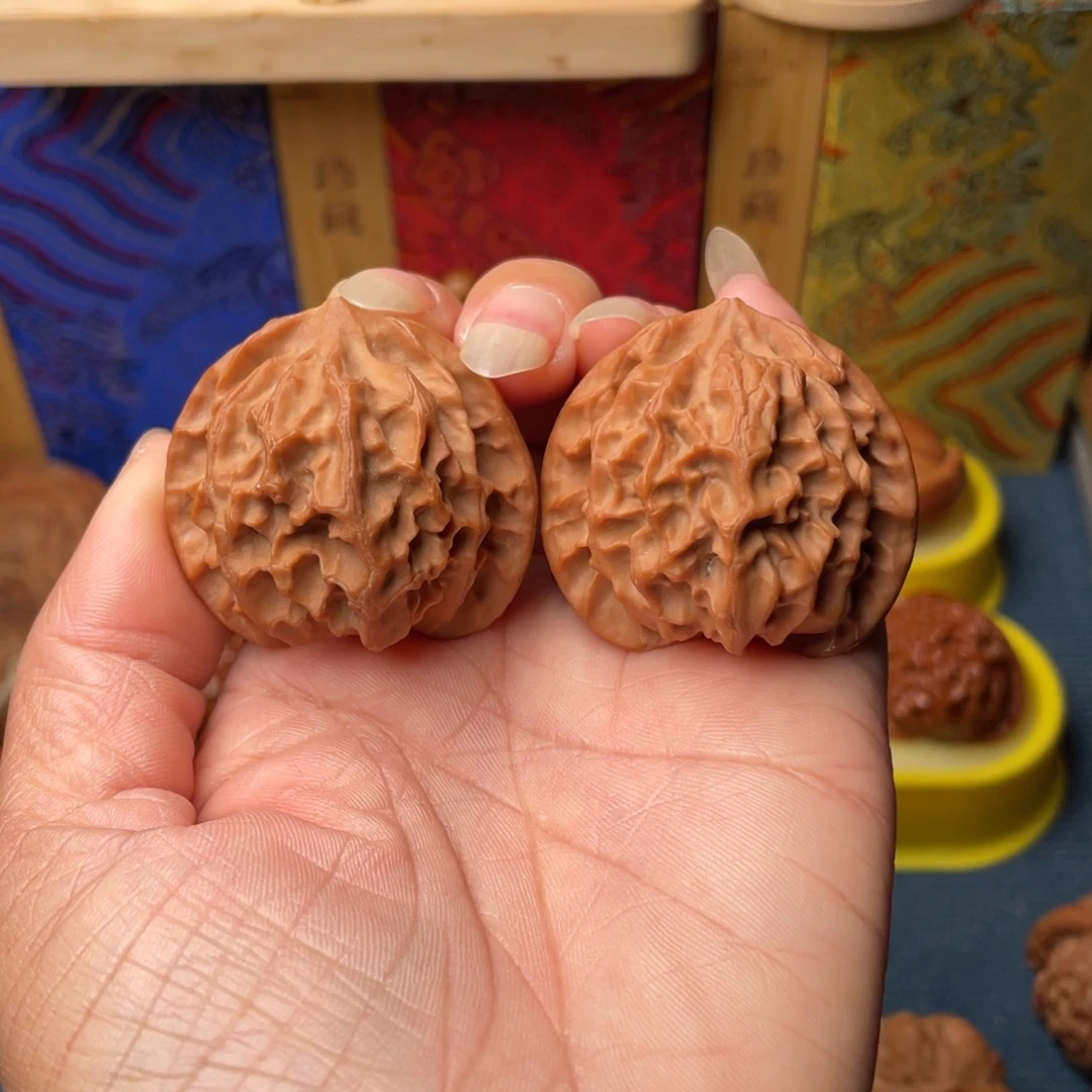 把件文玩核桃40+龙鳞