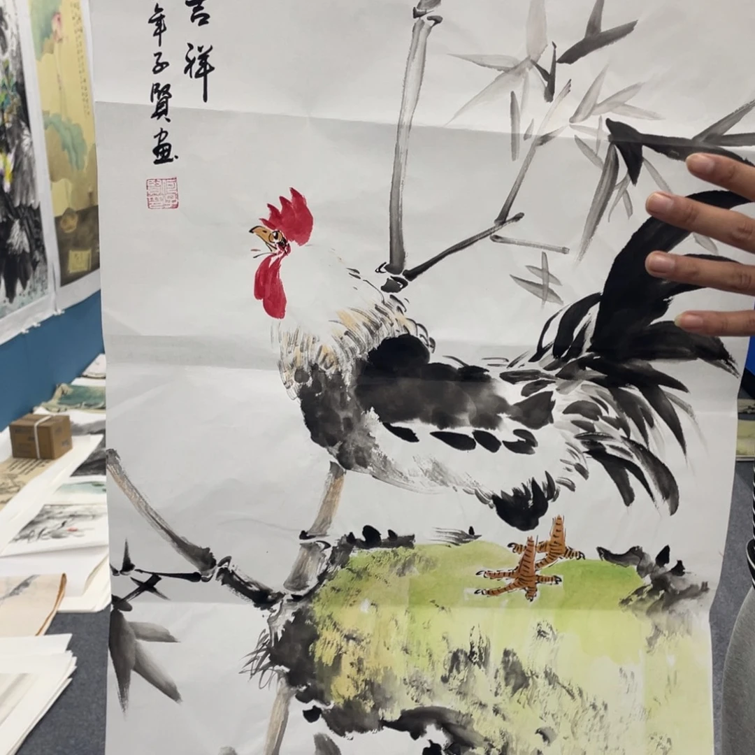 国画国画绘画作品欣赏