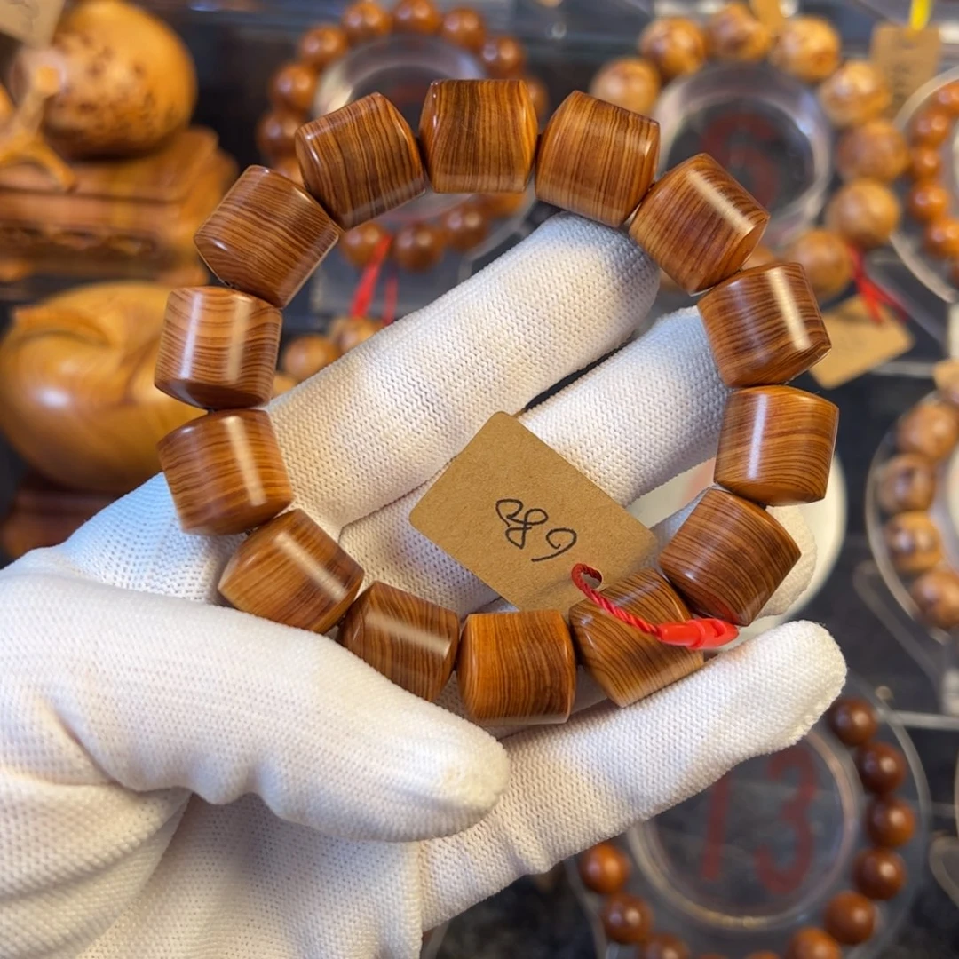 用***2柏木（崖柏）太行崖柏手串