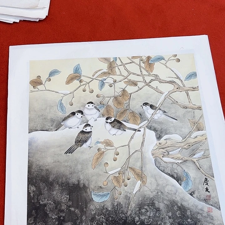 国画手绘图的制作方法和技巧