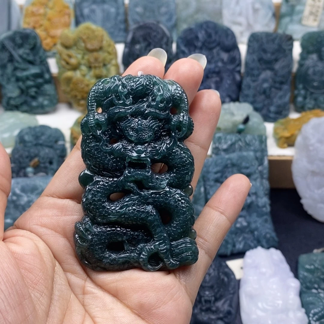 未镶嵌定制翡翠翡翠