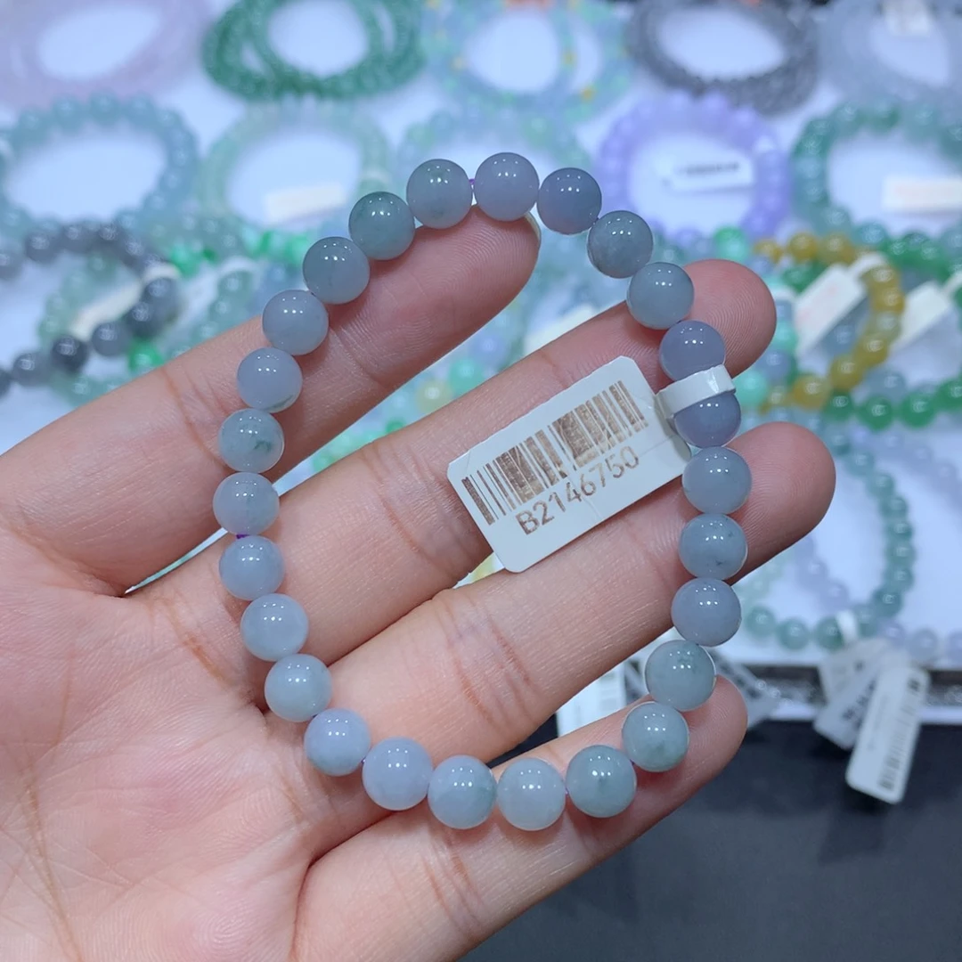 未镶嵌手链翡翠天然