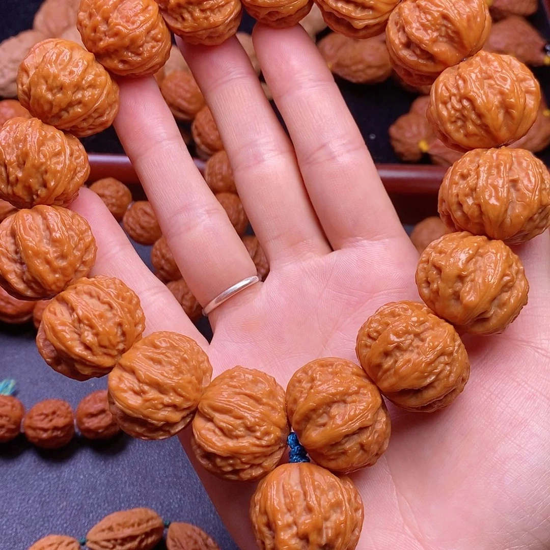 【闪购商品】文玩核桃吊坠山**川磨盘粗筋27