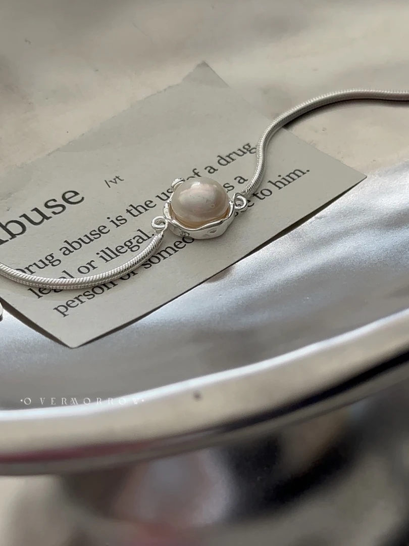 珠珠蛇骨手链 15+3cm 9590