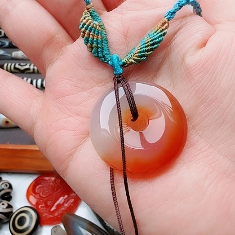 玛瑙/玉髓合金珠宝半成品