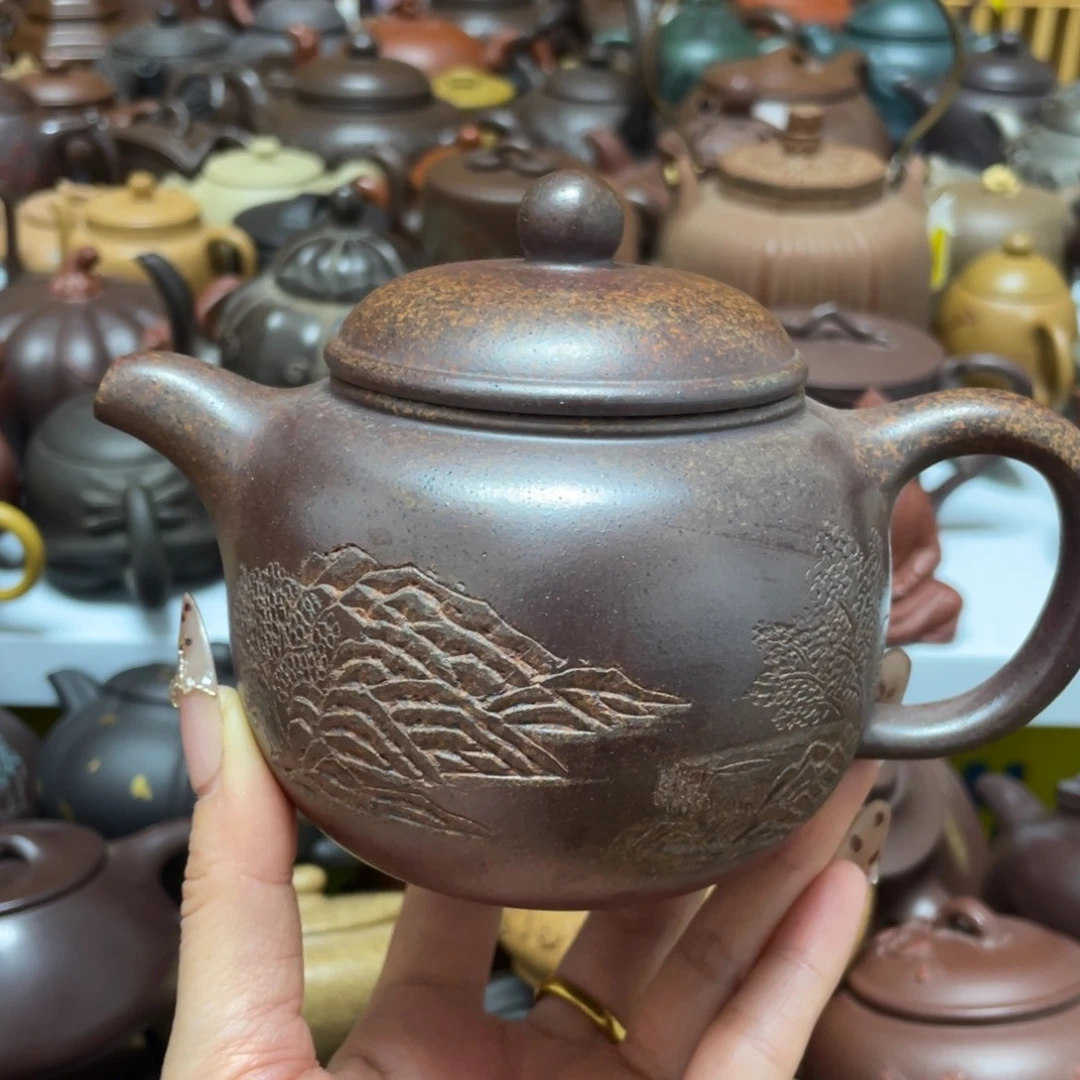 紫砂茶壶紫砂艺术作品