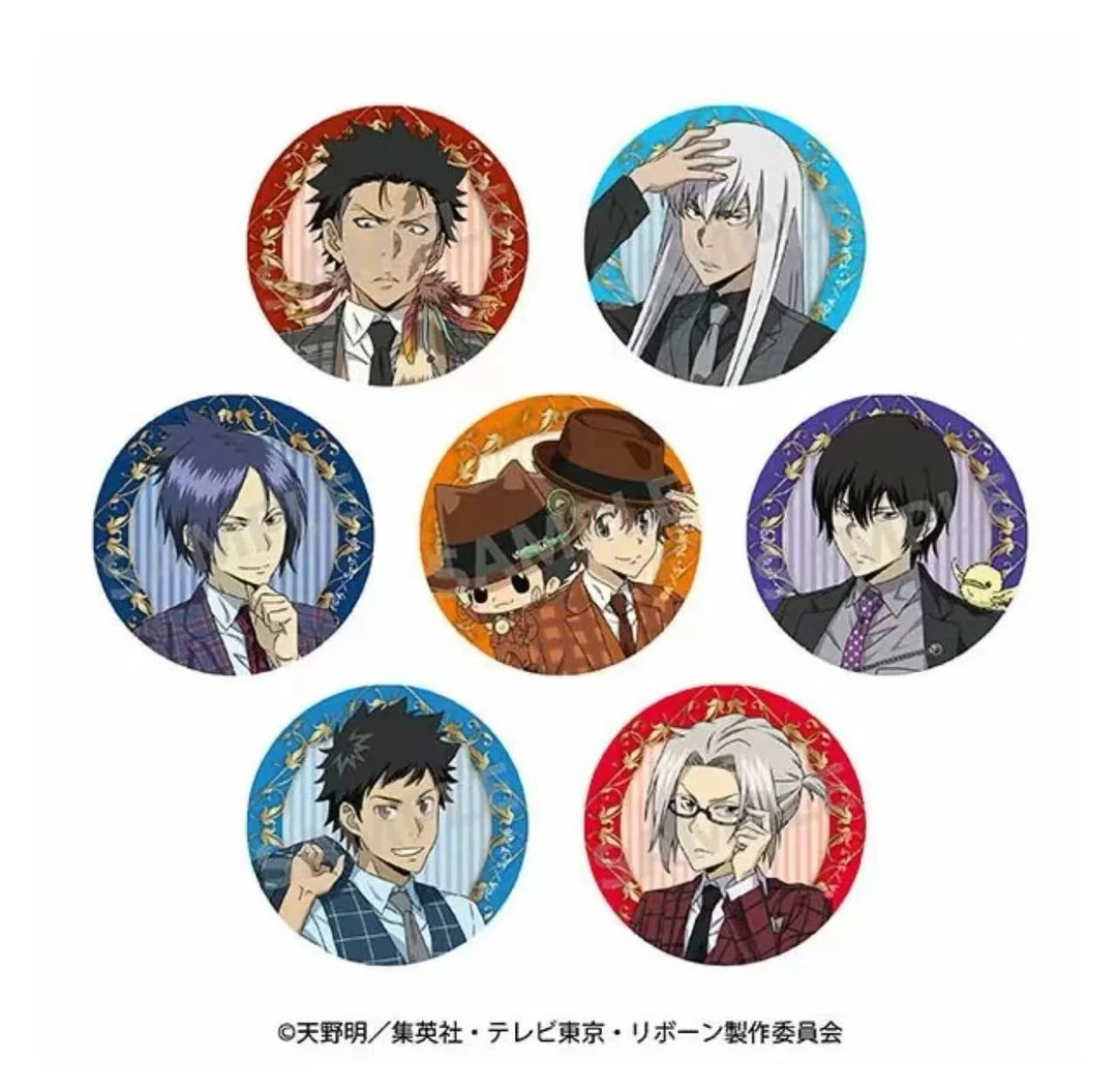 【家教岛现】日谷家庭教师 全家限定吧唧拍立得 默认代拆