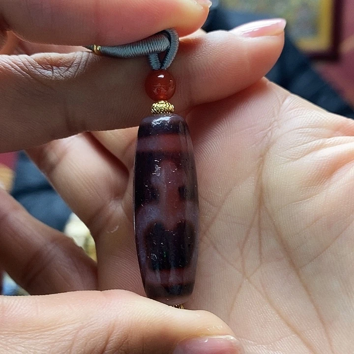 玛瑙/玉髓合金颈饰