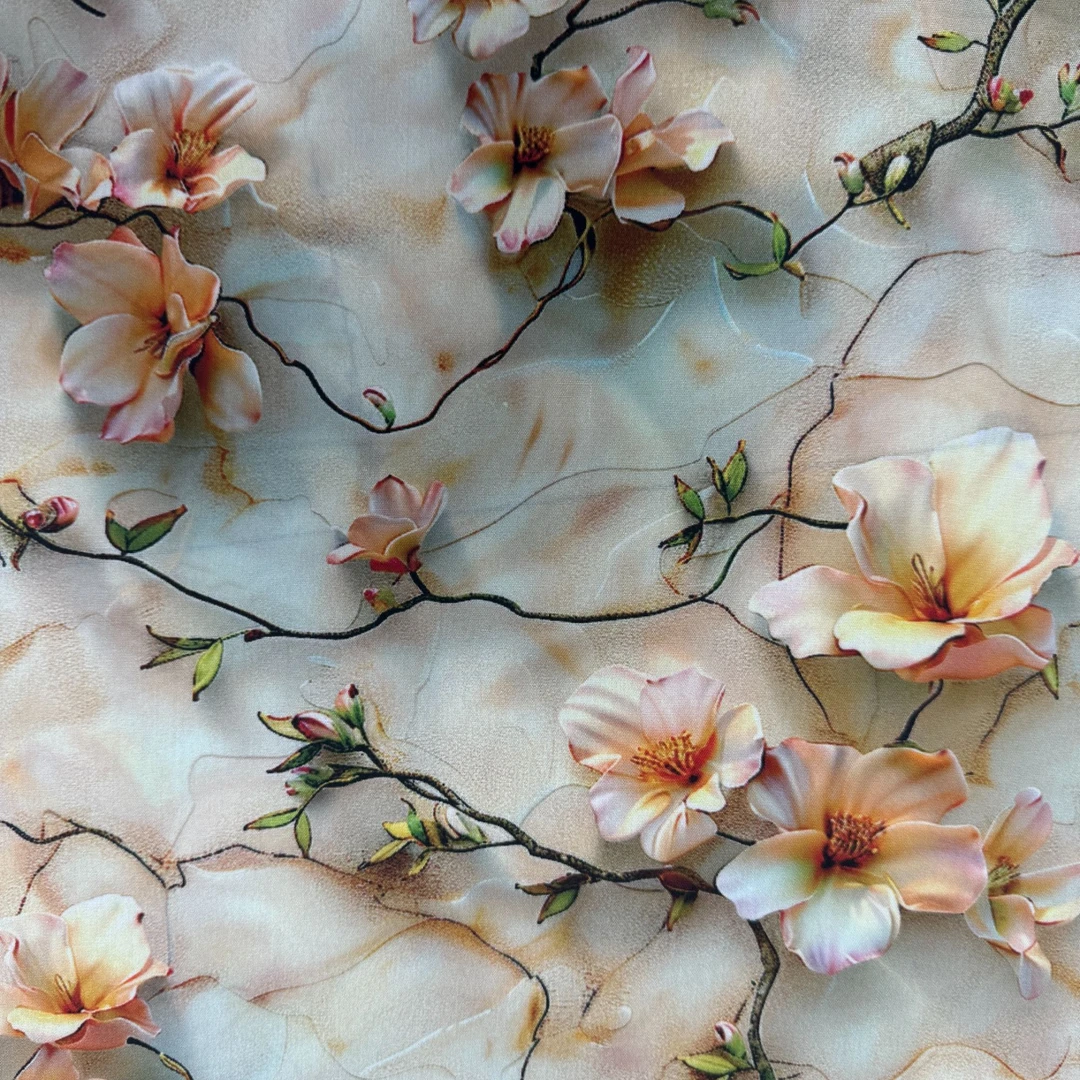 棉绸鲜艳欲滴面料（不支持七天无理由退换）