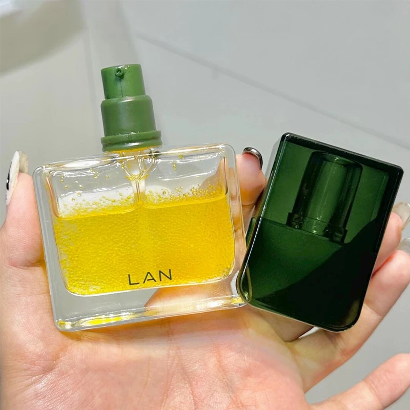 以油养肤！LAN兰时光精华油气泡修护保湿抗皱紧致舒缓温和干油皮