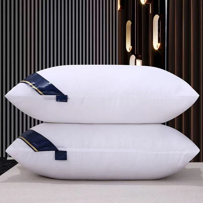 【买一送一】到手一对酒店同款印花艾草枕芯老人儿童家用学生宿舍